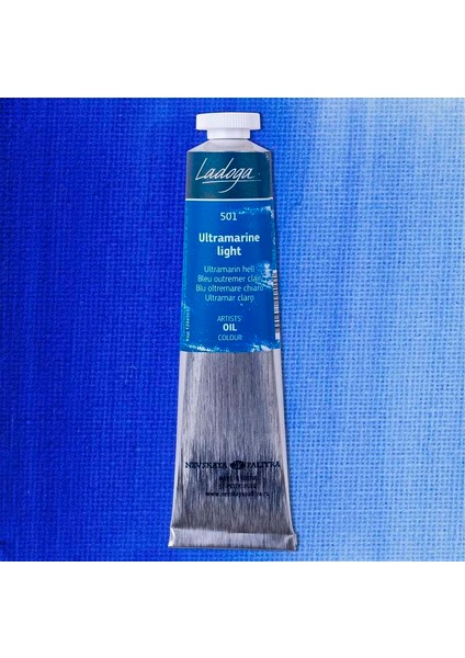Ladoga Yağlı Boya 46 Ml. 501 Ultramarine Light
