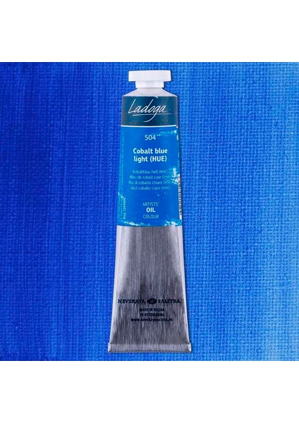 Ladoga Yağlı Boya 46 Ml. 504 Cobalt Blue Light (Hue)
