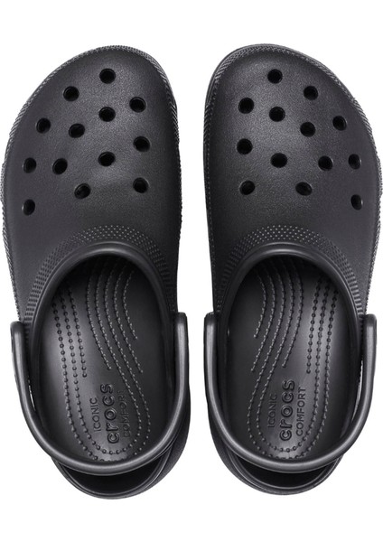 Classic Platform Clog Günlük Unisex Terlik