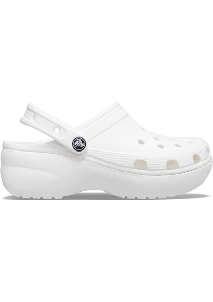 Classic Platform Clog Günlük Unisex Terlik