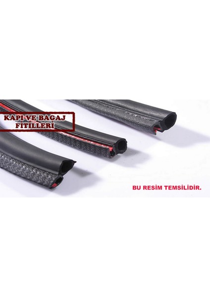 Arka Kapi Fitili Vw Caddy 03-08 18051