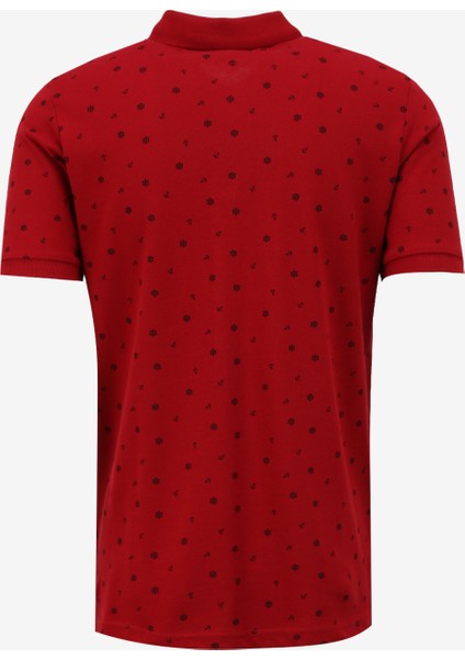 Koyu Kırmızı Erkek Polo T-Shirt 232 Lcm 242034 Newandy K.Kırmızı fiyatları