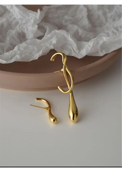 Kadın Küpe Liquid Küpe modelleri