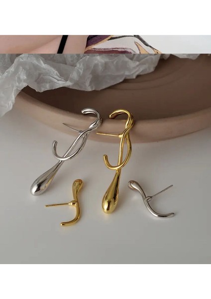 Kadın Küpe Liquid Küpe fırsatları