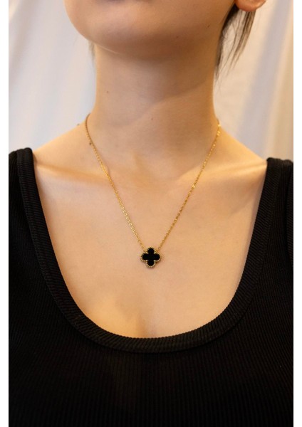 Kadın Çelik Kolye Tekli Sedef Yonca Kararmaz Kolye fiyatları