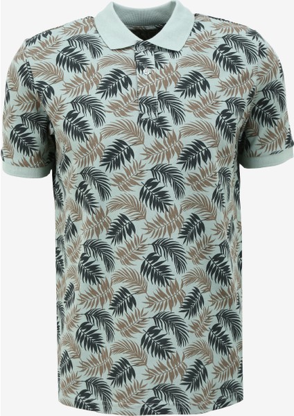 Polo Yaka Mint Erkek T-Shirt 232 Lcm 242040 Newjoseph Mınt