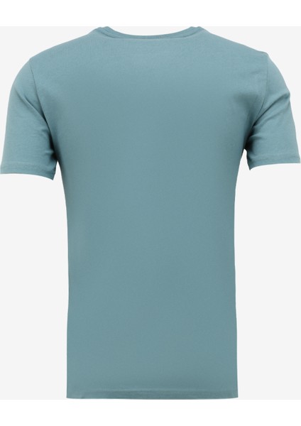 Bisiklet Yaka Çağla Erkek T-Shirt 232 Lcm 242028 Mıke Çağla Yeşili fiyatları