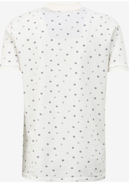 Polo Yaka Koyu Beyaz Erkek T-Shirt 232 Lcm 242034 Newandy Off Whıte fiyatları