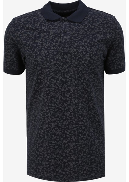 Polo Yaka Lacivert Erkek T-Shirt 232 Lcm 242039 Newfresh Lacivert