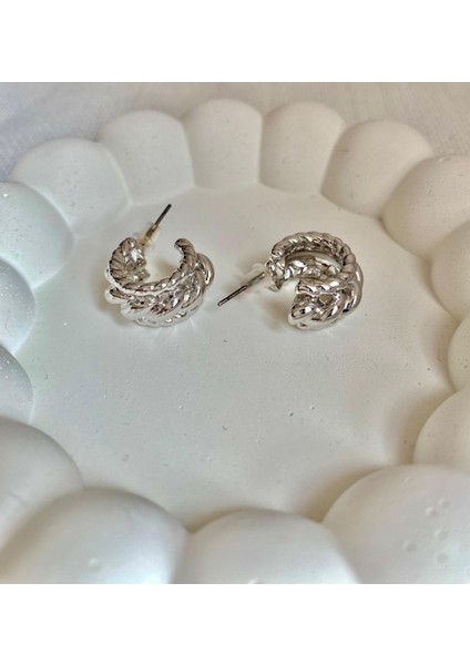 Kadın Küpe Örgü Düğüm Küpe fiyatları