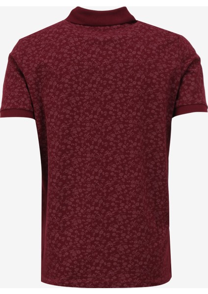 Polo Yaka Mürdüm Erkek T-Shirt 232 Lcm 242039 Newfresh Mürdüm fiyatları