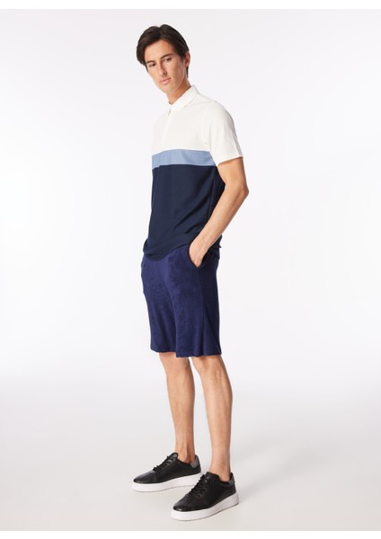 Lacivert Erkek Polo Yaka Regular Fit Polo T-Shirt Fc4Sm-Tst 0758 fiyatları