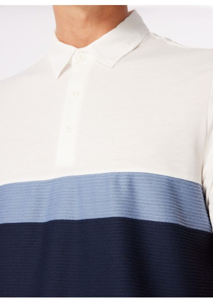 Lacivert Erkek Polo Yaka Regular Fit Polo T-Shirt Fc4Sm-Tst 0758 fırsatları
