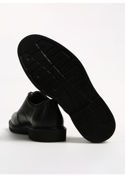 Deri Siyah Erkek Günlük Ayakkabı Metropole London Black Santiago fırsatları