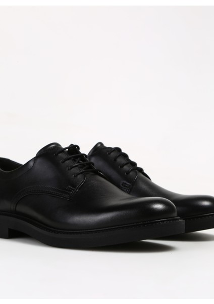 Deri Siyah Erkek Günlük Ayakkabı Metropole London Black Santiago indirimleri