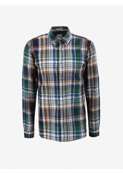 Regular Fit Çok Renkli Erkek Gömlek W241409900 Uzun Kollu Gömlek