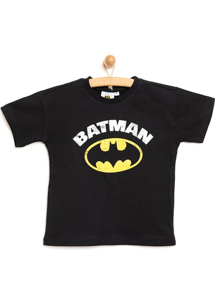 Dc Comıcs Batman Tshirt Erkek Bebek