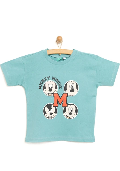 24Y Mickey Mouse Tshirt Erkek Bebek