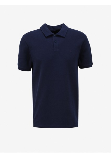 Lacivert Erkek Polo T-Shirt W241557410 Kısa Kollu Polo T-Shirt