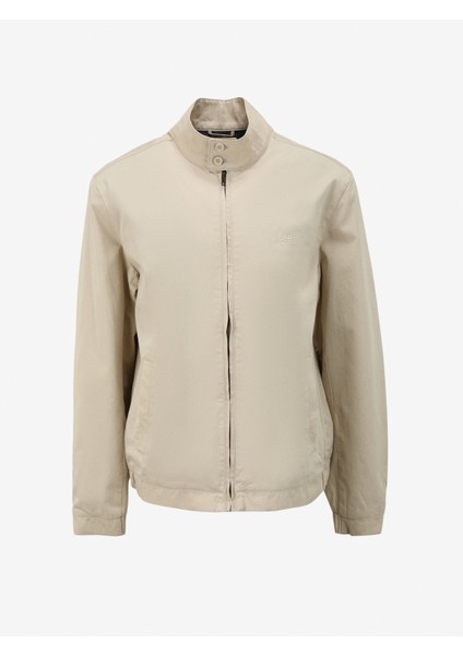 Regular Fit Bej Erkek Ceket LV57205297B48 Bomber Ceket