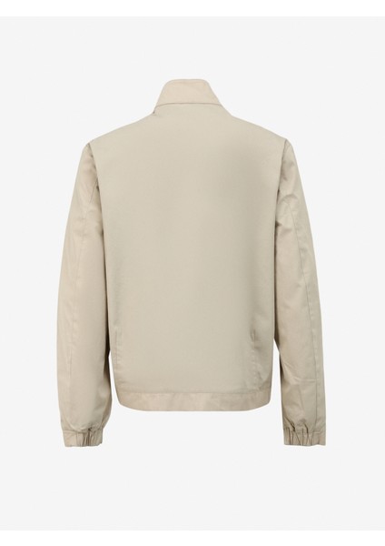 Regular Fit Bej Erkek Ceket LV57205297B48 Bomber Ceket fiyatları