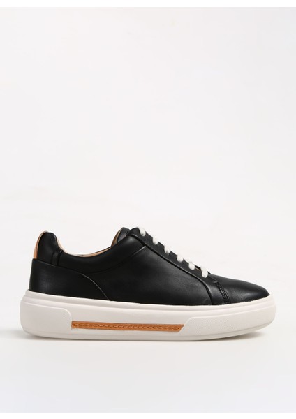 Hollyhock Walk Kadın Black Leather Spor Ayakkabı 26176307