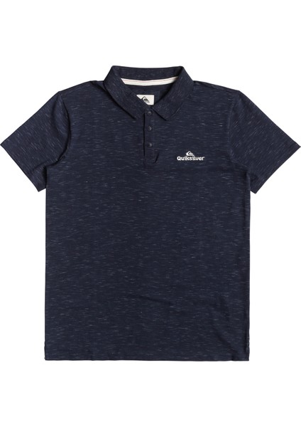 Baskılı Lacivert Erkek Polo T-Shirt EQYKT04334_POLO Stretch modelleri
