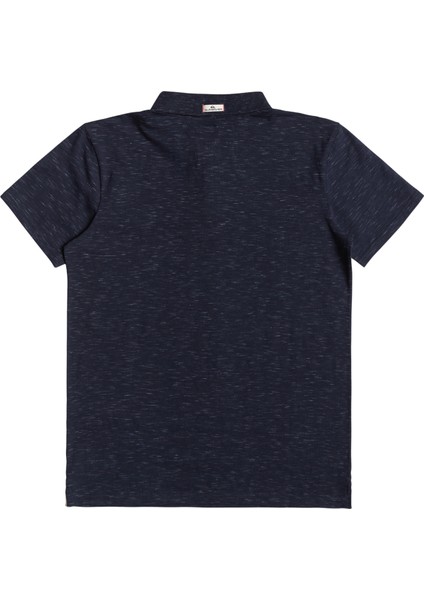 Baskılı Lacivert Erkek Polo T-Shirt EQYKT04334_POLO Stretch fırsatları