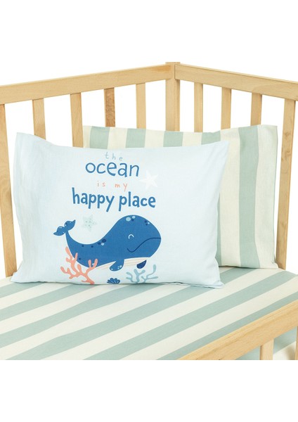 Gök Kuşağı Yastık Kılıfı Kız Bebek