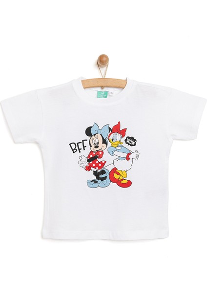 24Y Minnie Mouse Tshirt Kız Bebek