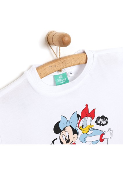 24Y Minnie Mouse Tshirt Kız Bebek