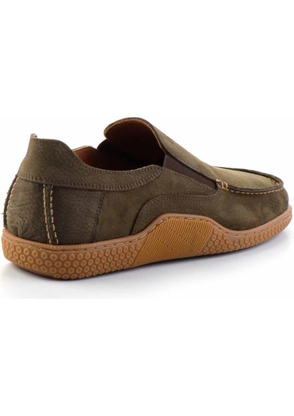 Haki Nubuk Erkek Casual Ayakkabı E01142080601 fırsatları