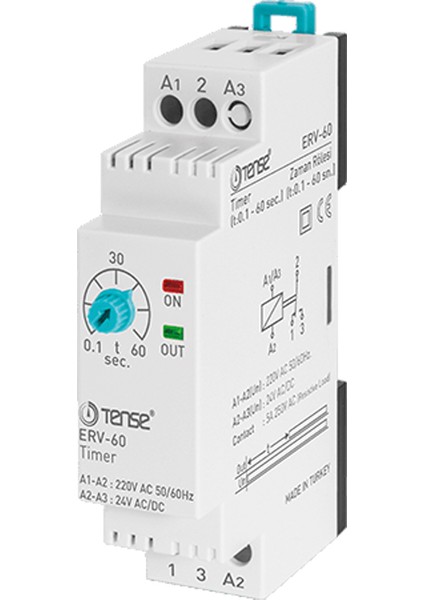 W-Otomat Tip 0.1SN-60SN Zaman Rölesi
