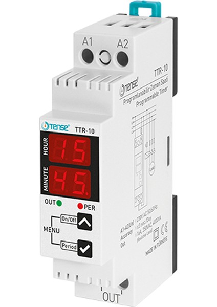 Programlanabilir Zaman Saati (220 V Ac) (Rezerv)