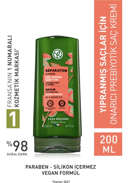 Yves Rocher Yves Rocher Yıpranmış Saçlara Özel Onarıcı Bakım SETI-9916629