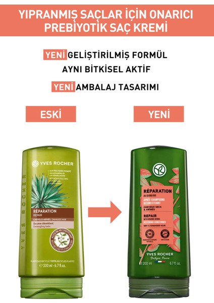 Yves Rocher Yves Rocher Yıpranmış Saçlara Özel Onarıcı Bakım SETI-9916629