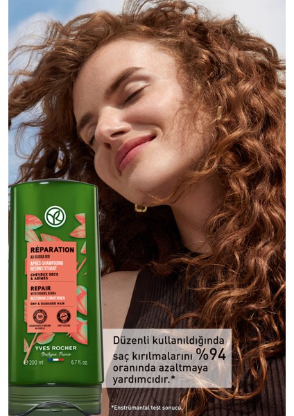 Yves Rocher Yves Rocher Yıpranmış Saçlara Özel Onarıcı Bakım SETI-9916629