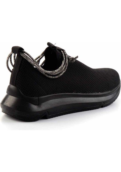 Siyah Triko Kadın Casual Ayakkabı K01792010482 modelleri