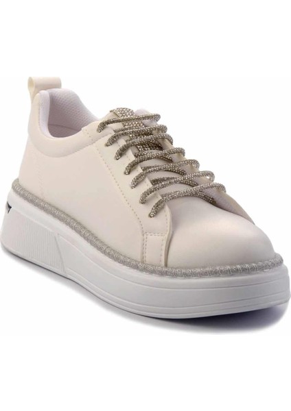 Beyaz Kadın Sneaker K01377023709 modelleri