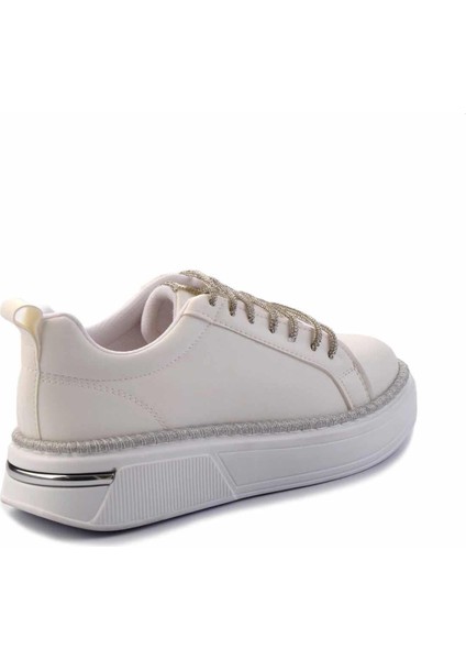 Beyaz Kadın Sneaker K01377023709 fırsatları