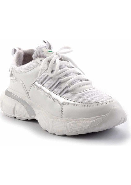 Beyaz Kadın Sneaker K01478103609 fiyatları