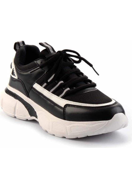Siyah Beyaz Kadın Sneaker K01478103609 fiyatları