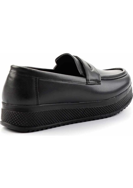 Siyah Kadın Loafer Ayakkabı K01311777709 fırsatları