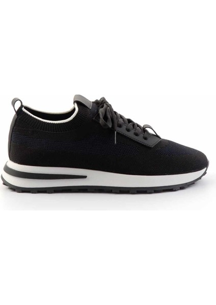 Siyah Triko Erkek Sneaker E01673900082