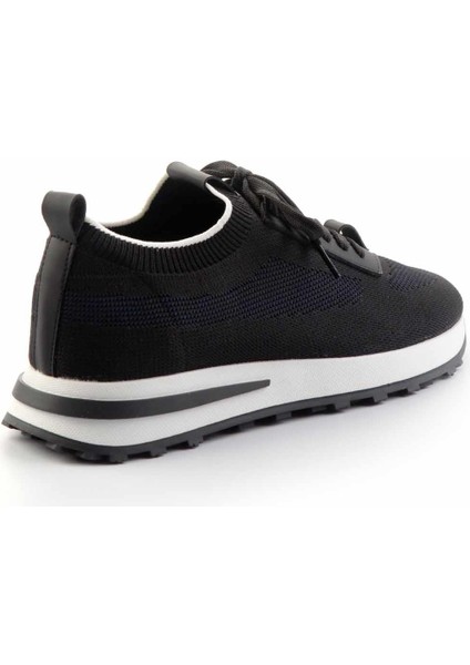 Siyah Triko Erkek Sneaker E01673900082