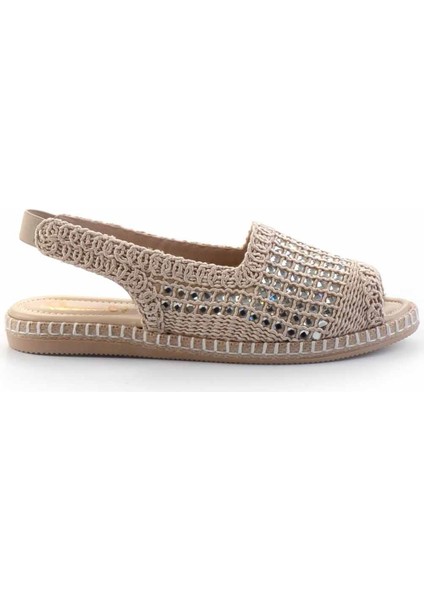 Vizon Örgü Kadın Espadril K05117155016