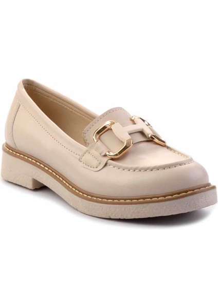 Bej Kadın Loafer Ayakkabı K01257067509 fiyatları