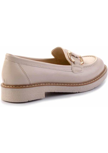 Bej Kadın Loafer Ayakkabı K01257067509 modelleri