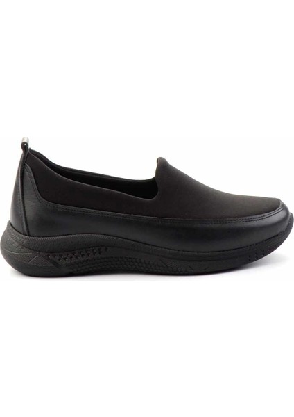 Siyah Siyah Streç Kadın Casual Ayakkabı K01451010309 fiyatları