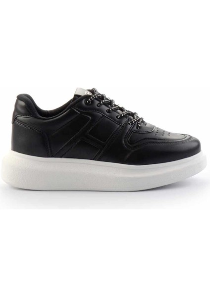 Siyah Beyaz Kadın Sneaker K01478103309 fiyatları